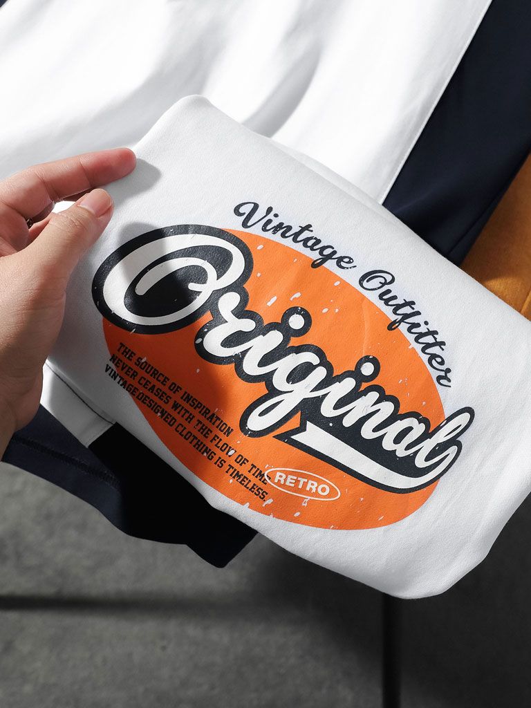 Áo Thun White Midlane Original Vintage