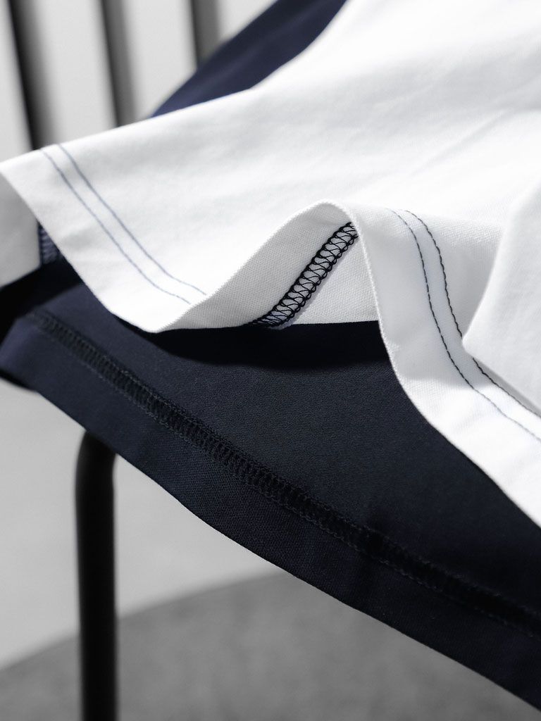 Áo Thun White Midlane Original Vintage