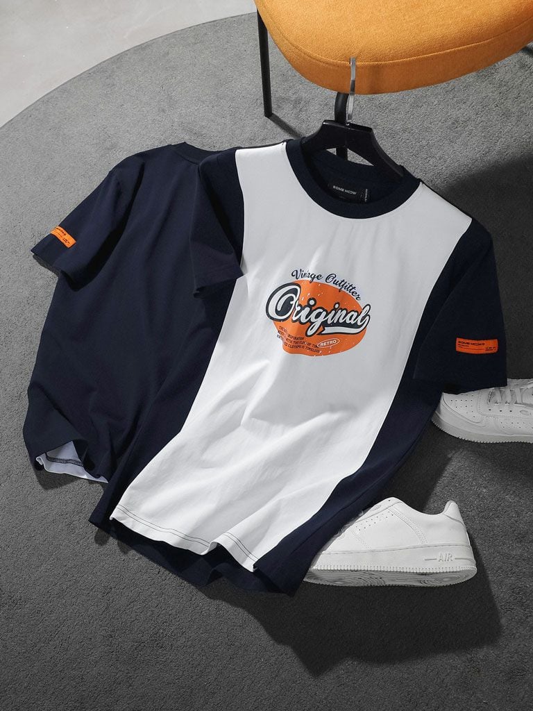 Áo Thun White Midlane Original Vintage