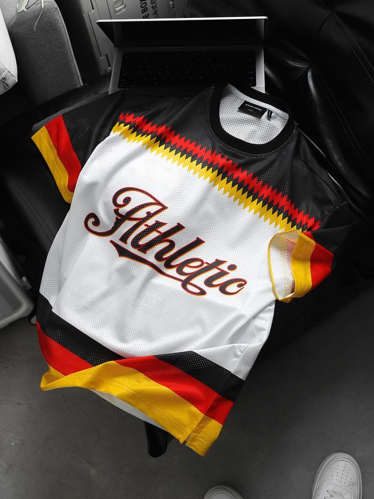 Áo Thun Athletic Germany