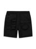 Set Coat Short Parachute Flex Black