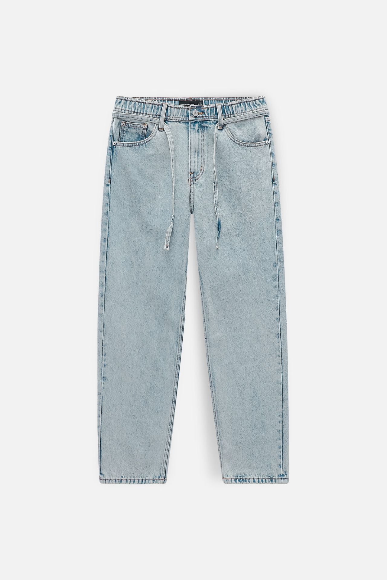 Quần Jean Straight Light Sil Elastring