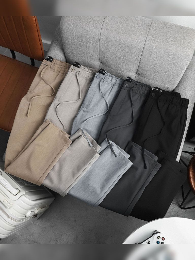 Quần Dài Slim 5 Basic Tones