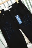 Quần Jean Straight Grand Words Black * Én Col 25