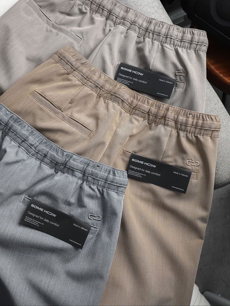 Quần Dài Slim 5 Basic Tones