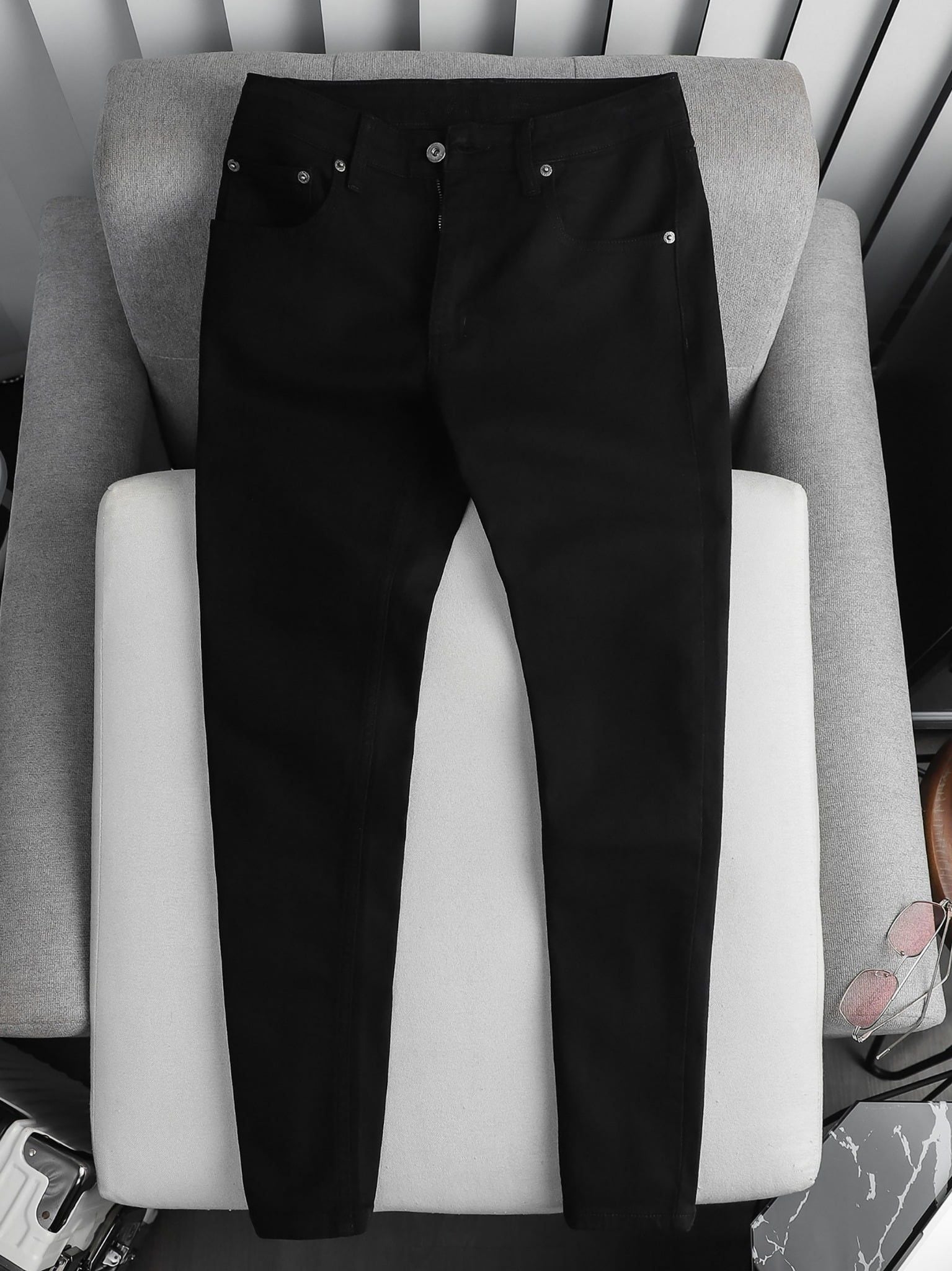 Quần Jean Skinny Simple Plain