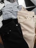 Quần Jean Skinny Simple Plain