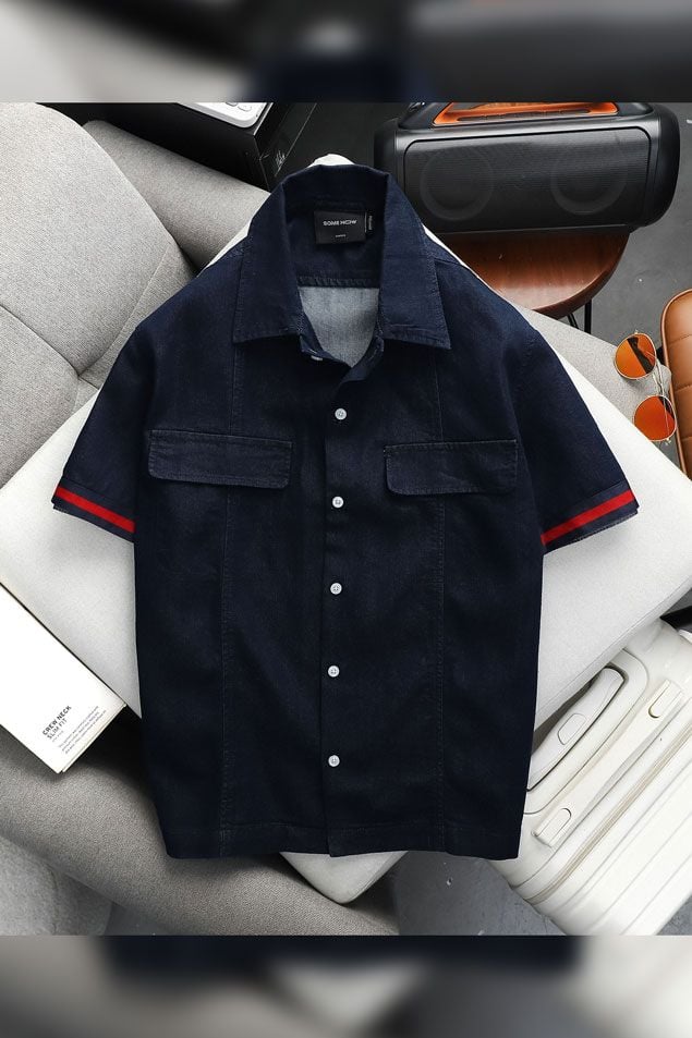Set Shirt Short Denim WR Line