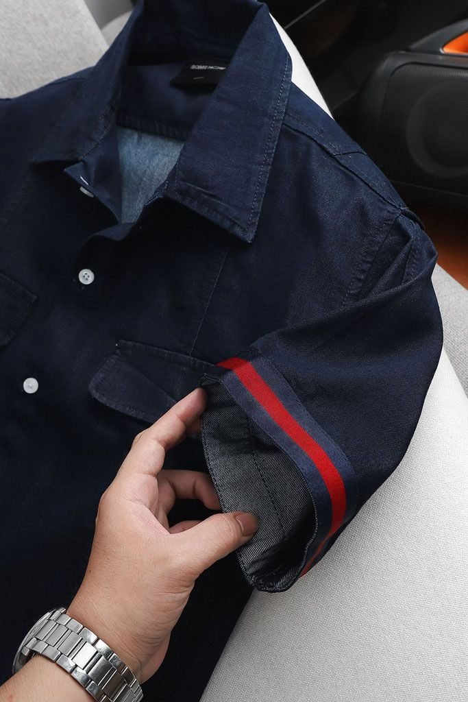 Set Shirt Short Denim WR Line