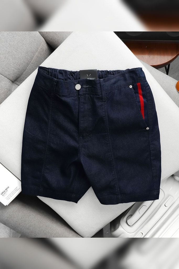 Set Shirt Short Denim WR Line