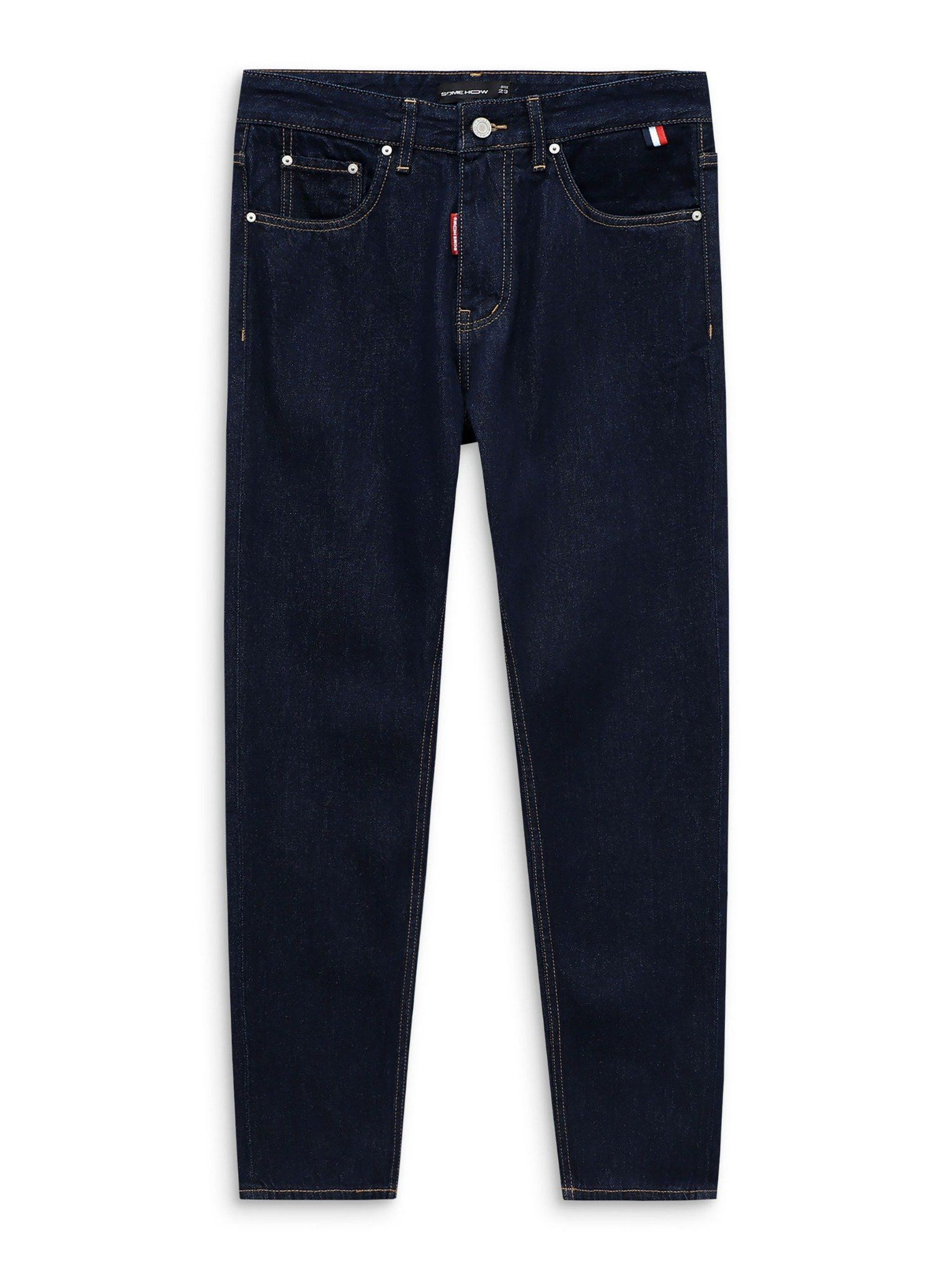 Quần Jean Straight Red Minidetails Indigo Col