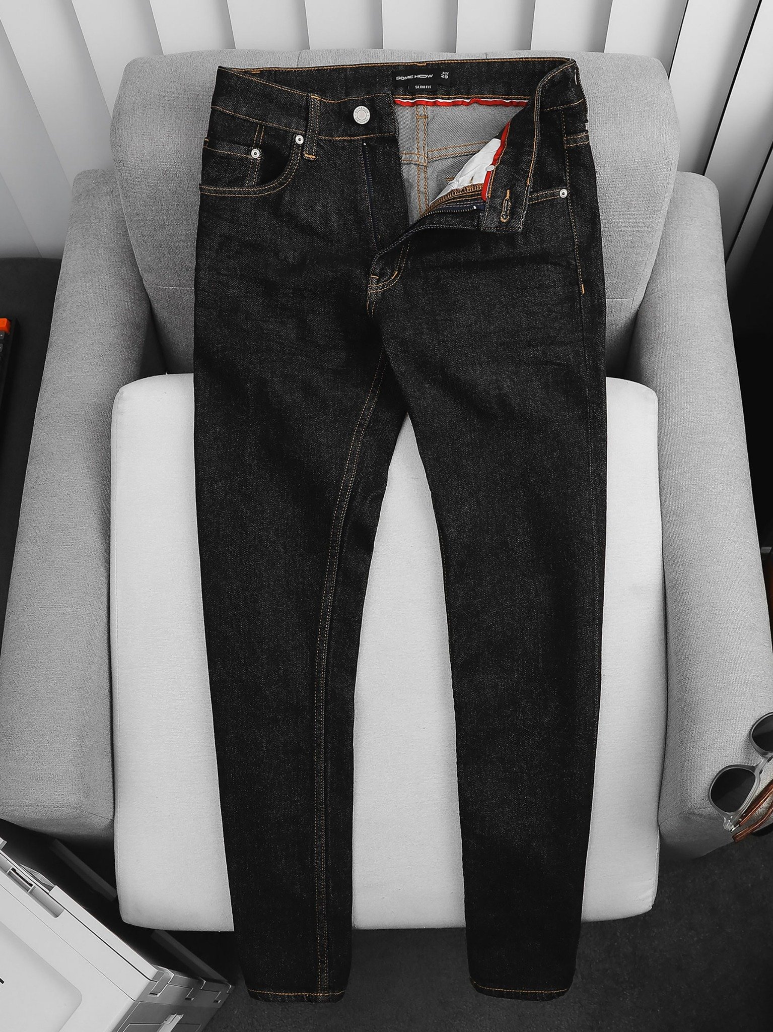 Quần Jean Slim Red Label Indigo Col