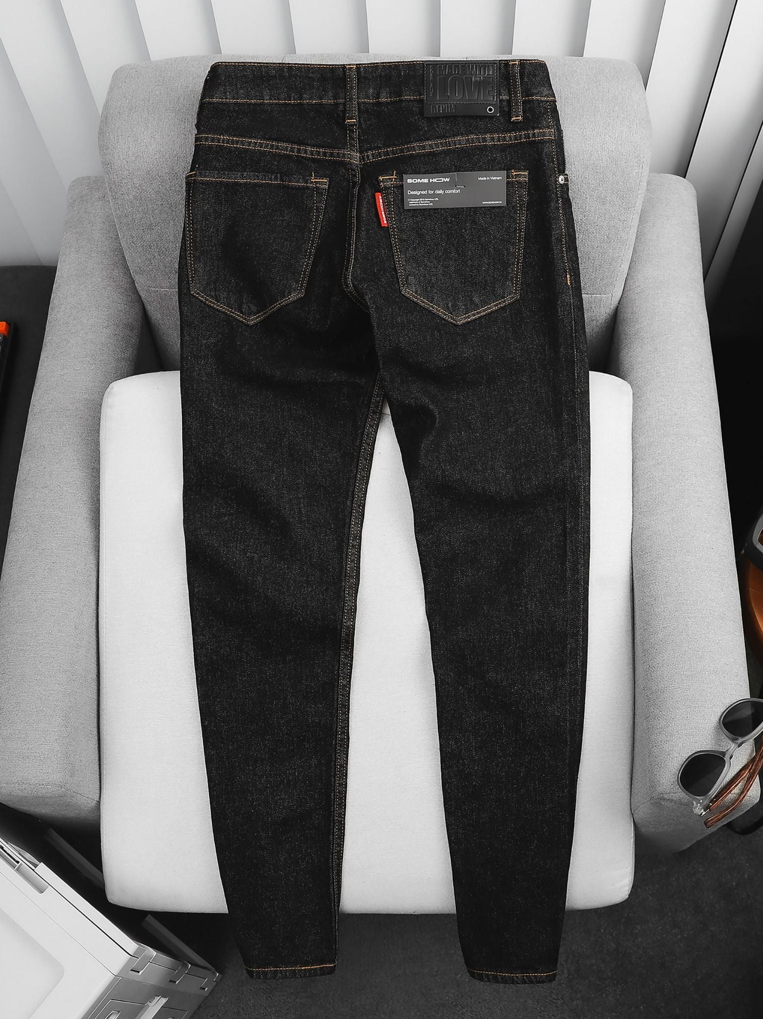 Quần Jean Slim Red Label Indigo Col