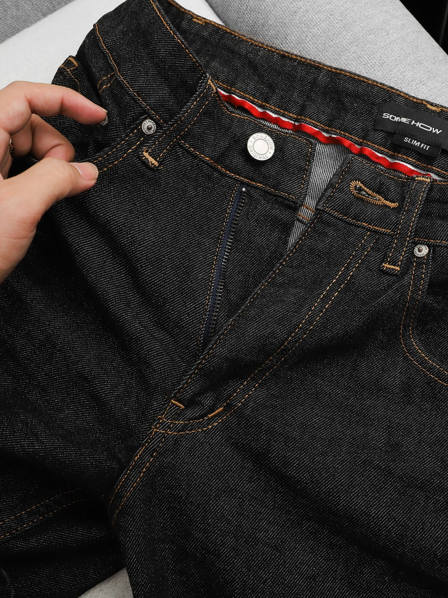 Quần Jean Slim Red Label Indigo Col