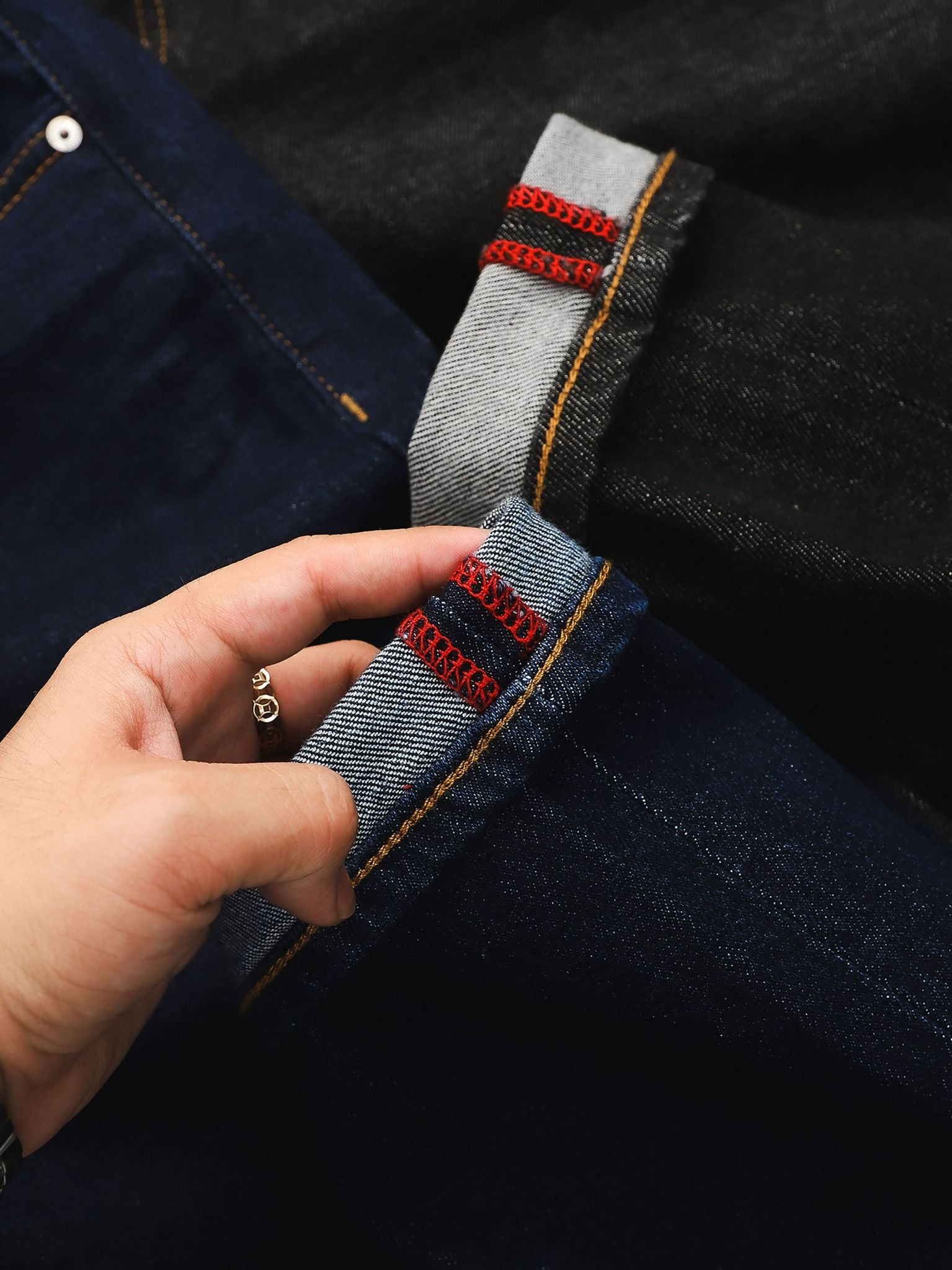 Quần Jean Slim Red Label Indigo Col