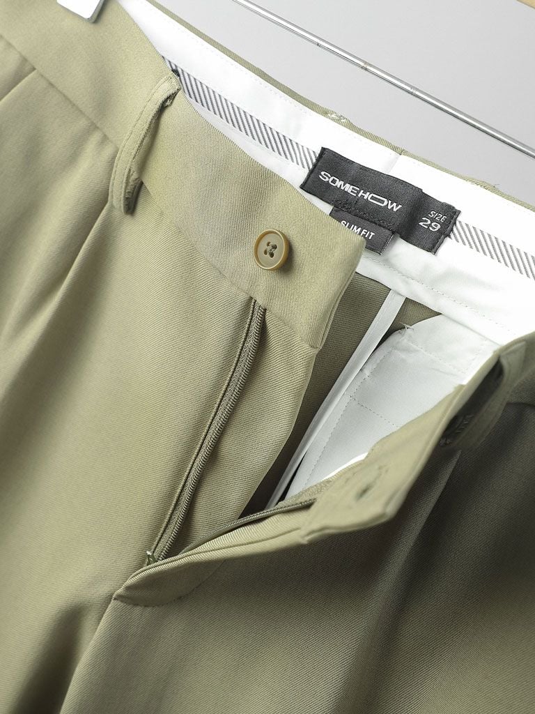 Quần Tây Basic 4 Colors BTW