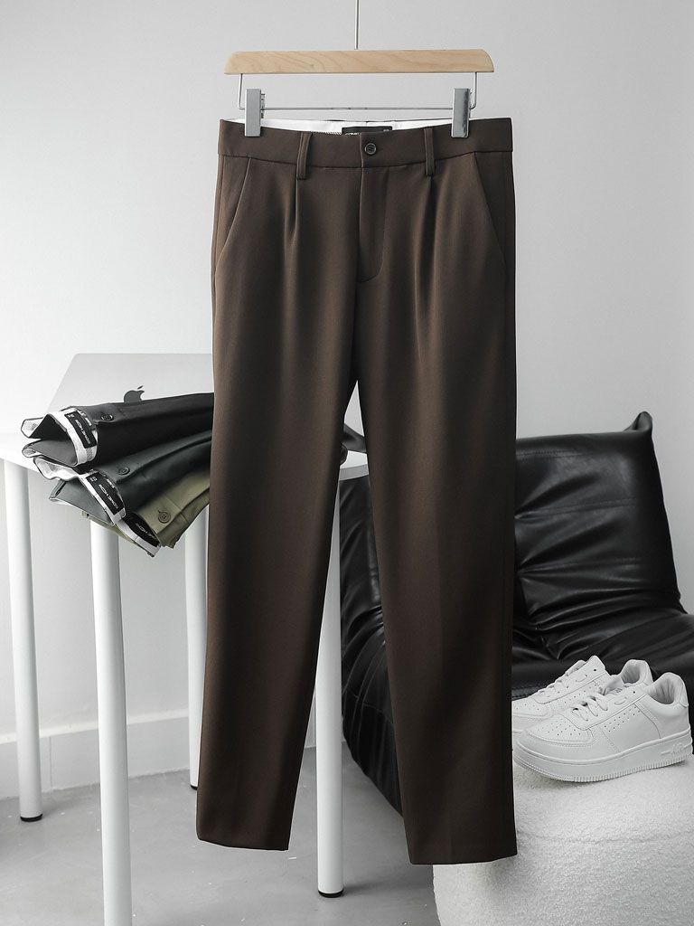 Quần Tây Basic 4 Colors BTW