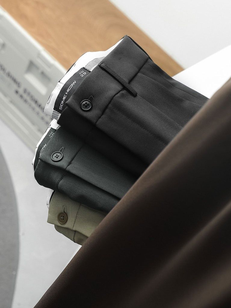 Quần Tây Basic 4 Colors BTW