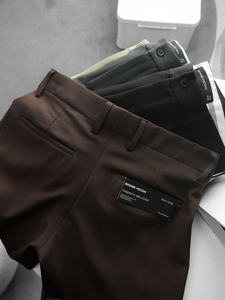 Quần Tây Basic 4 Colors BTW