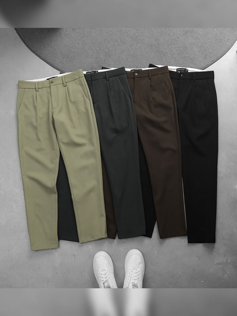 Quần Tây Basic 4 Colors BTW