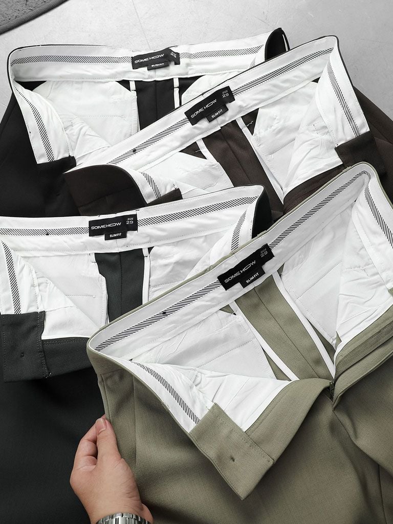 Quần Tây Basic 4 Colors BTW