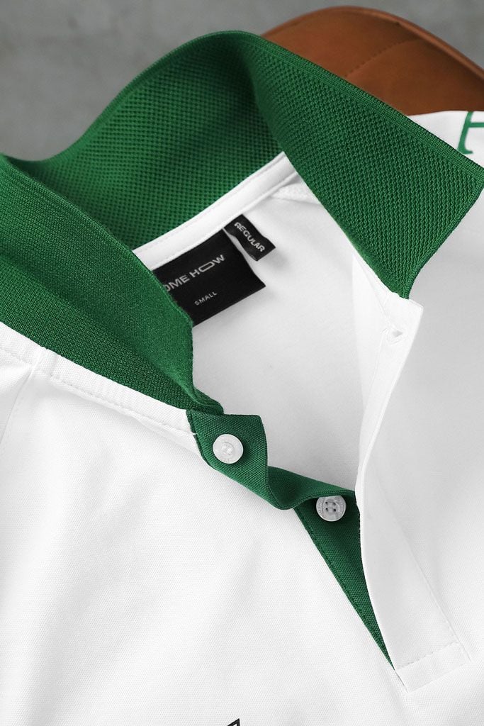 Áo Polo Downline Greenie