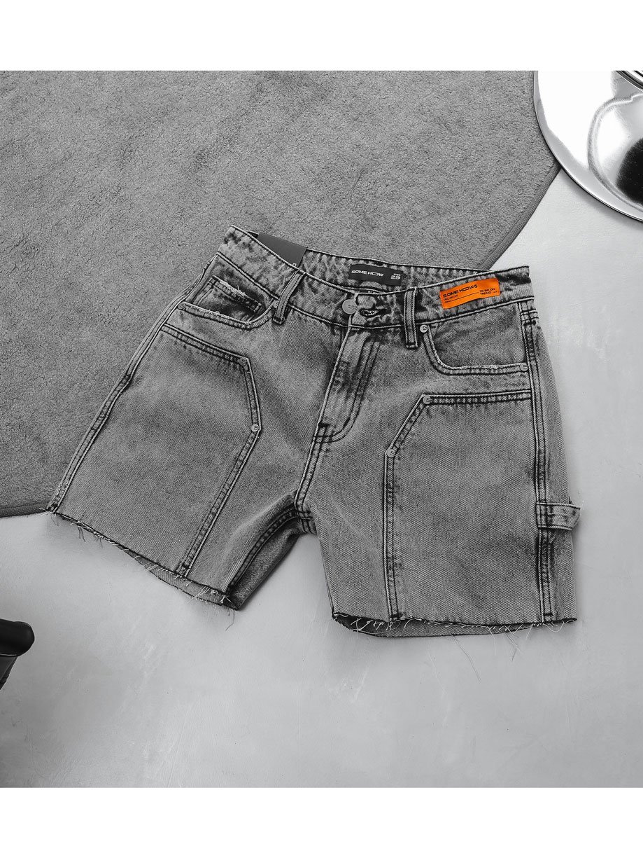 Quần Short Straight Free Cut Orange Label