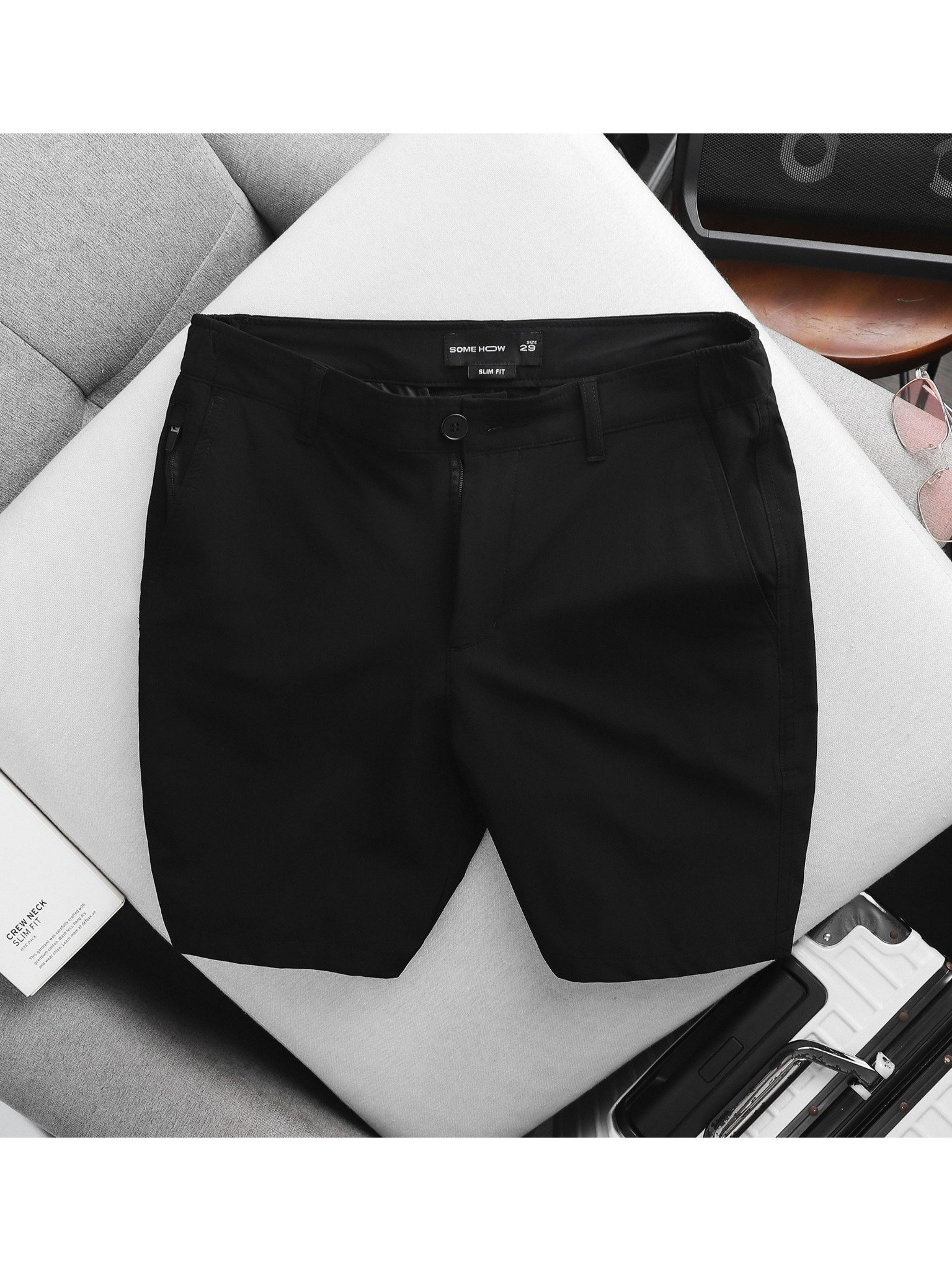 Quần Short Dailywear Zipper