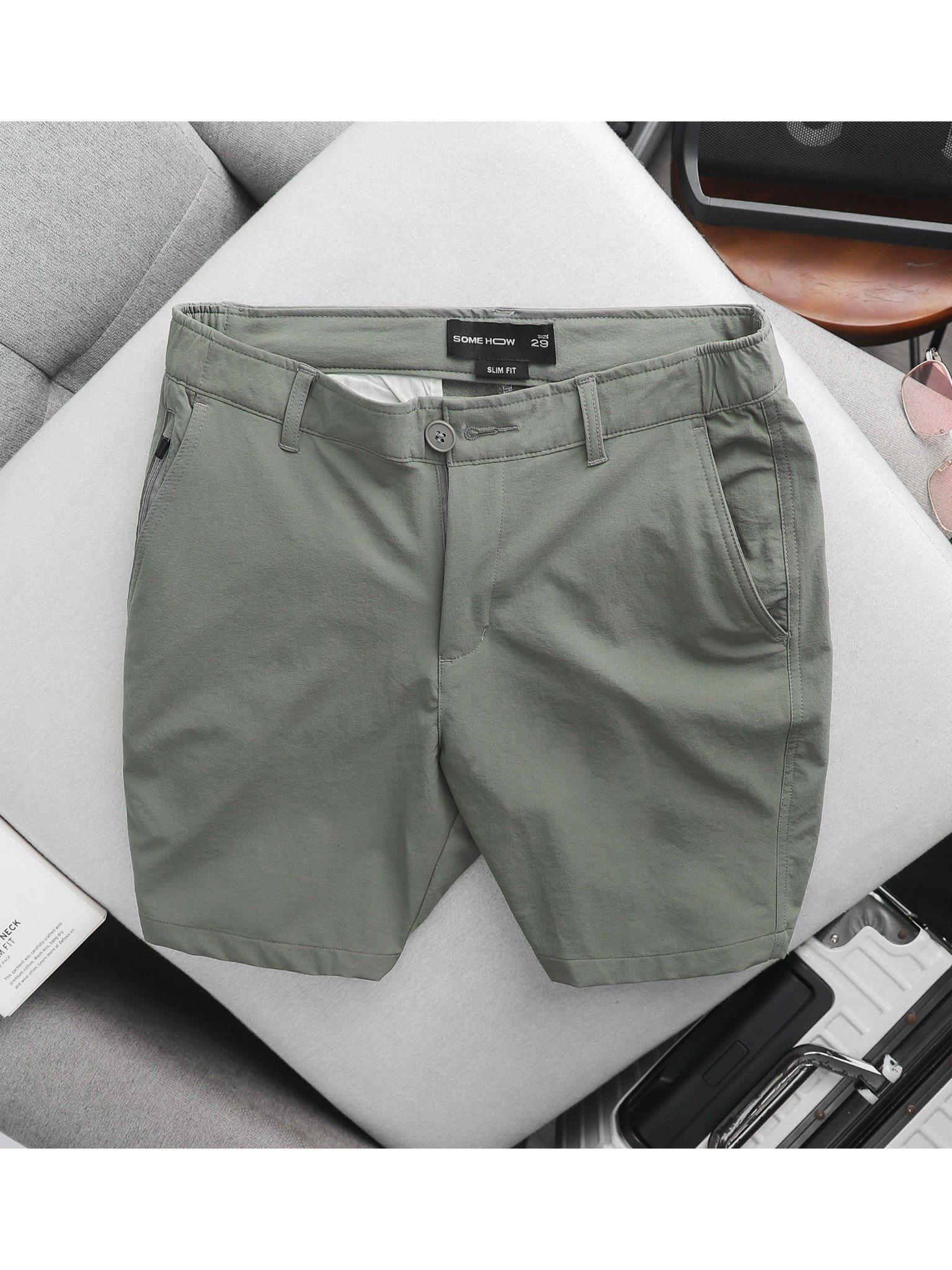 Quần Short Dailywear Zipper