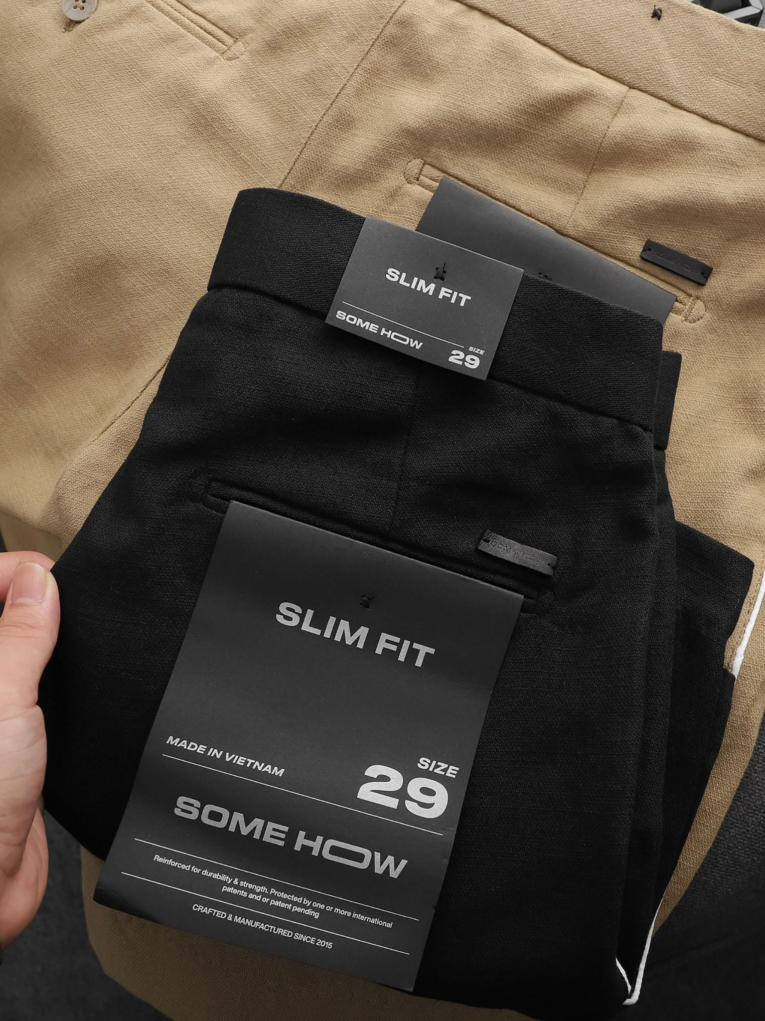 Quần Short Slim Whiteline BB