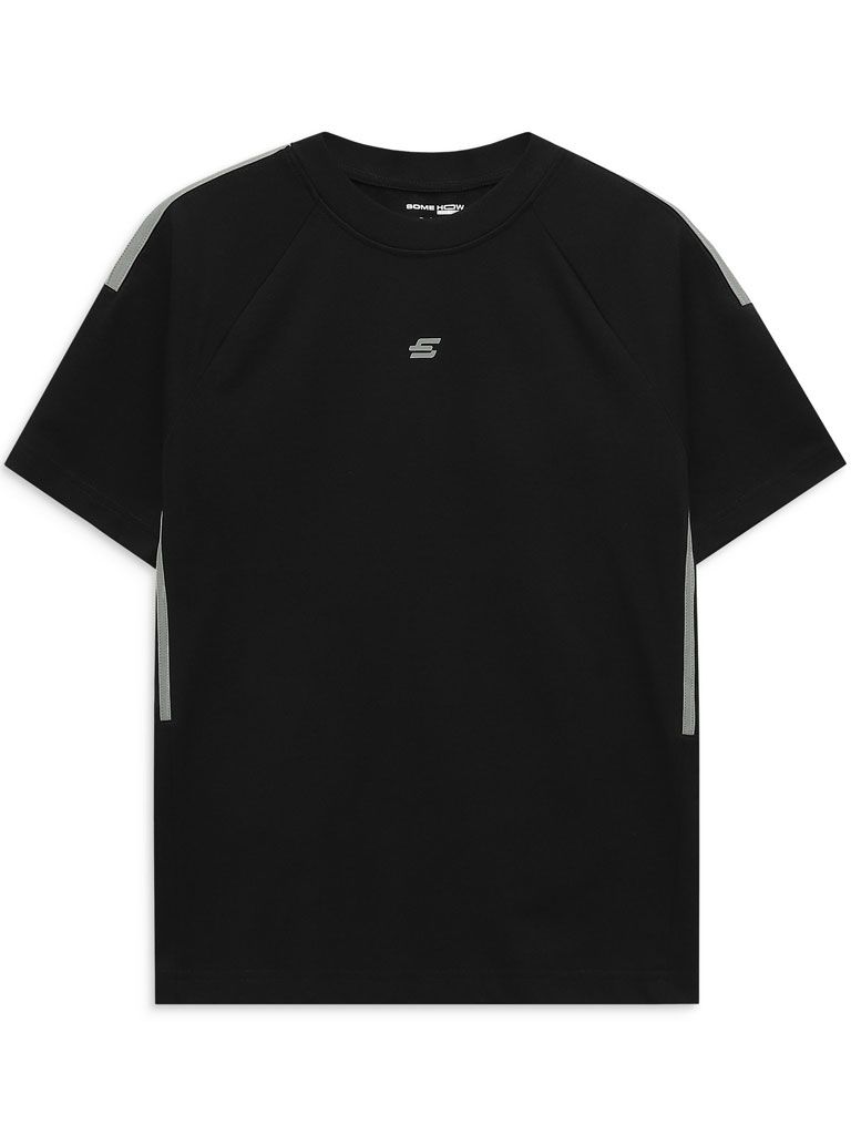 Áo Thun Raglan Dualstripe Cool Fab