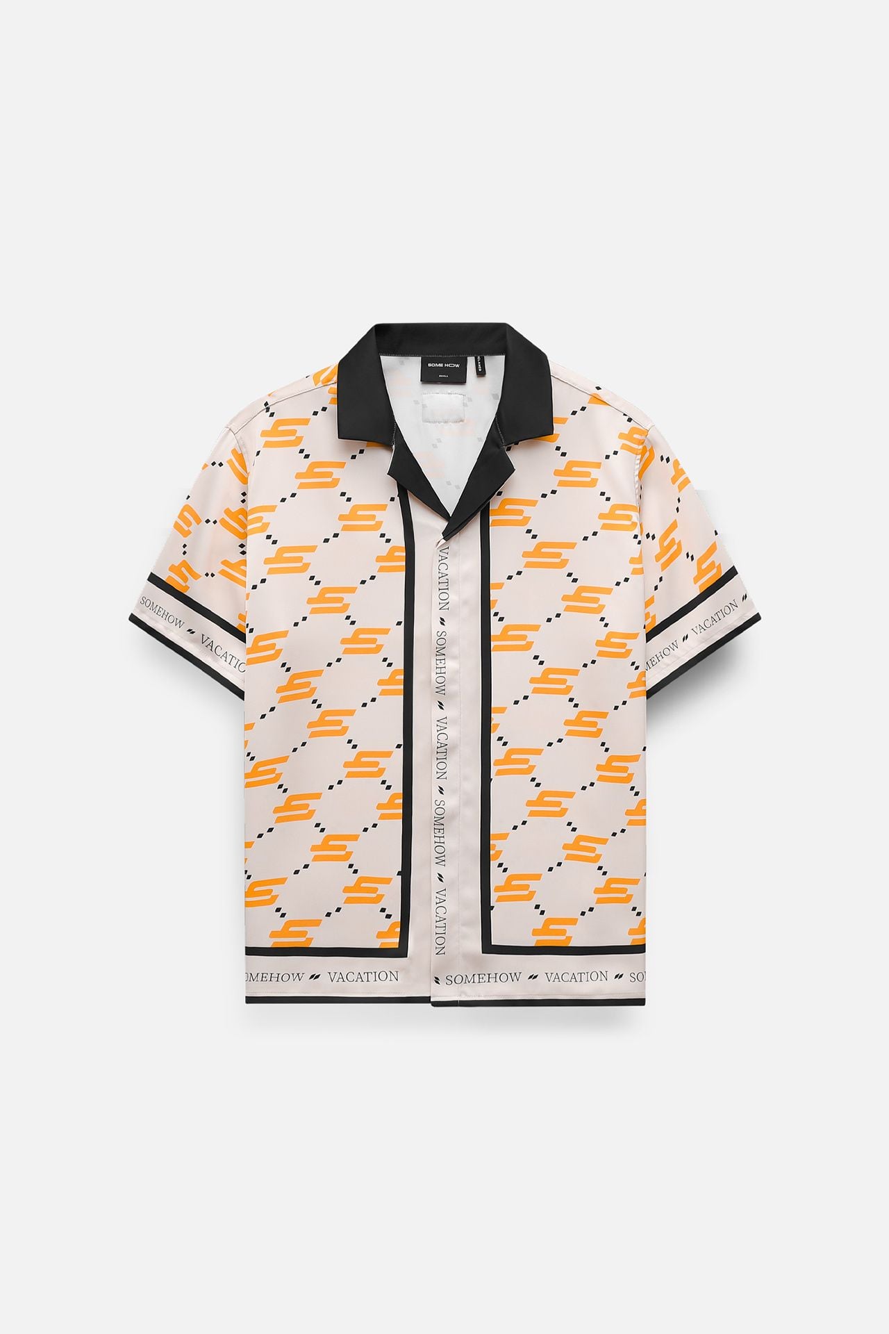Áo Sơ Mi Orange Mark On Beige