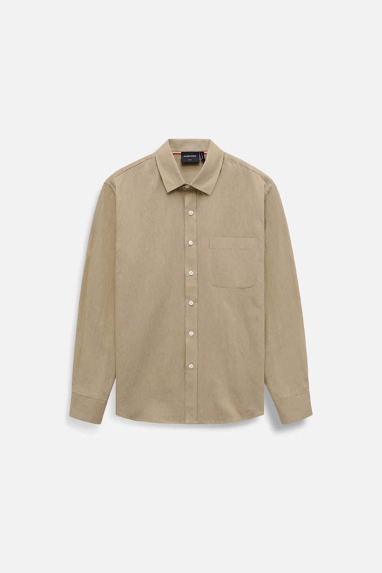 Áo Sơ Mi Relaxed Linen Circlap Tropical