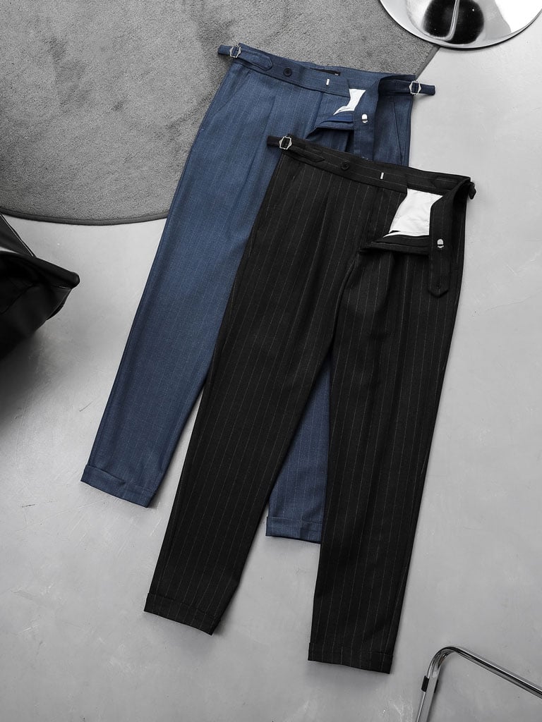 Quần Tây Formal Sidetab Lineup Stripes