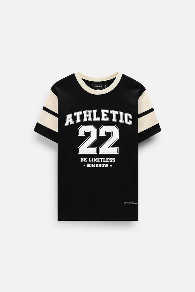  Áo Thun Sleeves Athletic No 22 