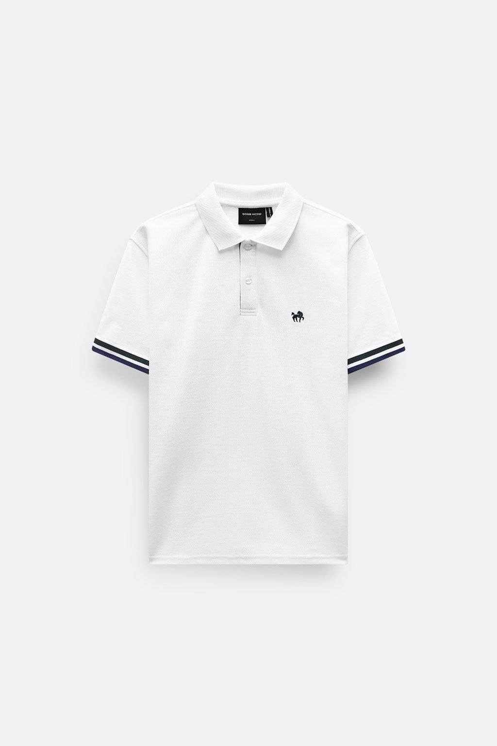 Áo Polo White The Horse Label