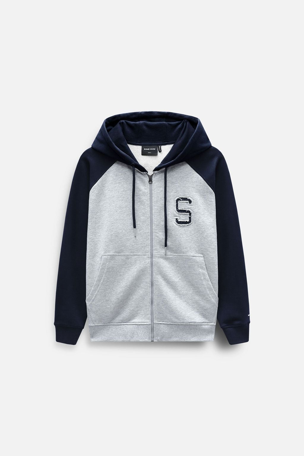 Áo Khoác Hoodie Blue Raglan Camplife