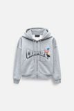 Áo Khoác Hoodie Gray Camplife