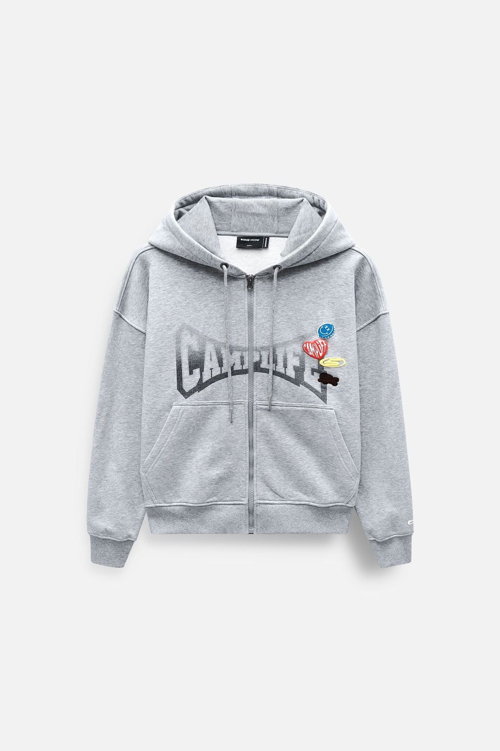 Áo Khoác Hoodie Gray Camplife