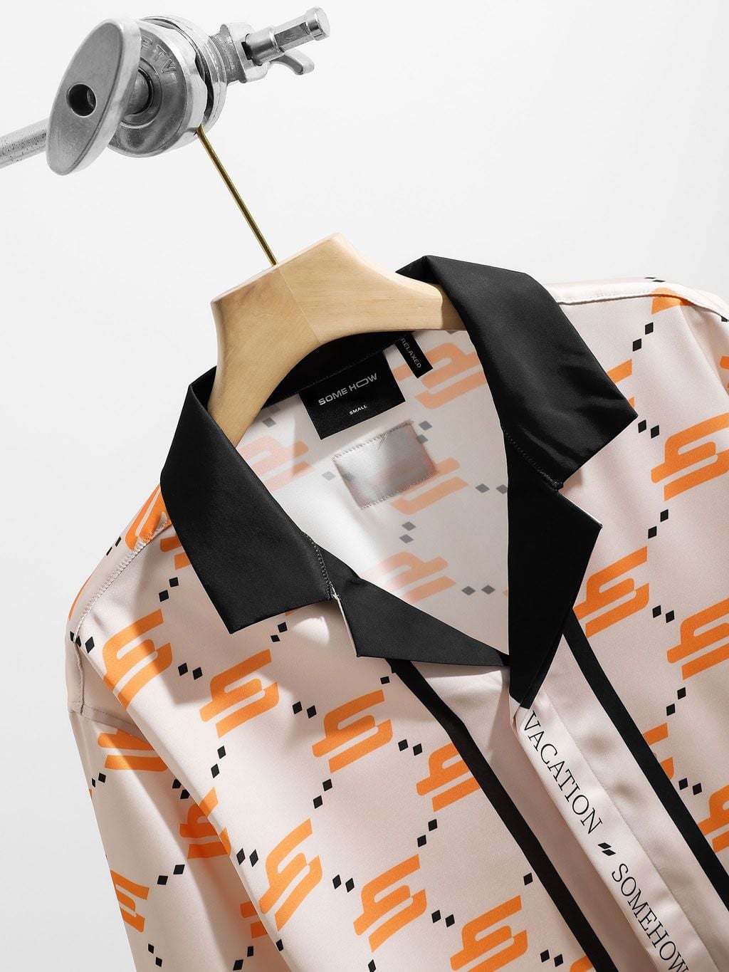 Áo Sơ Mi Orange Mark On Beige