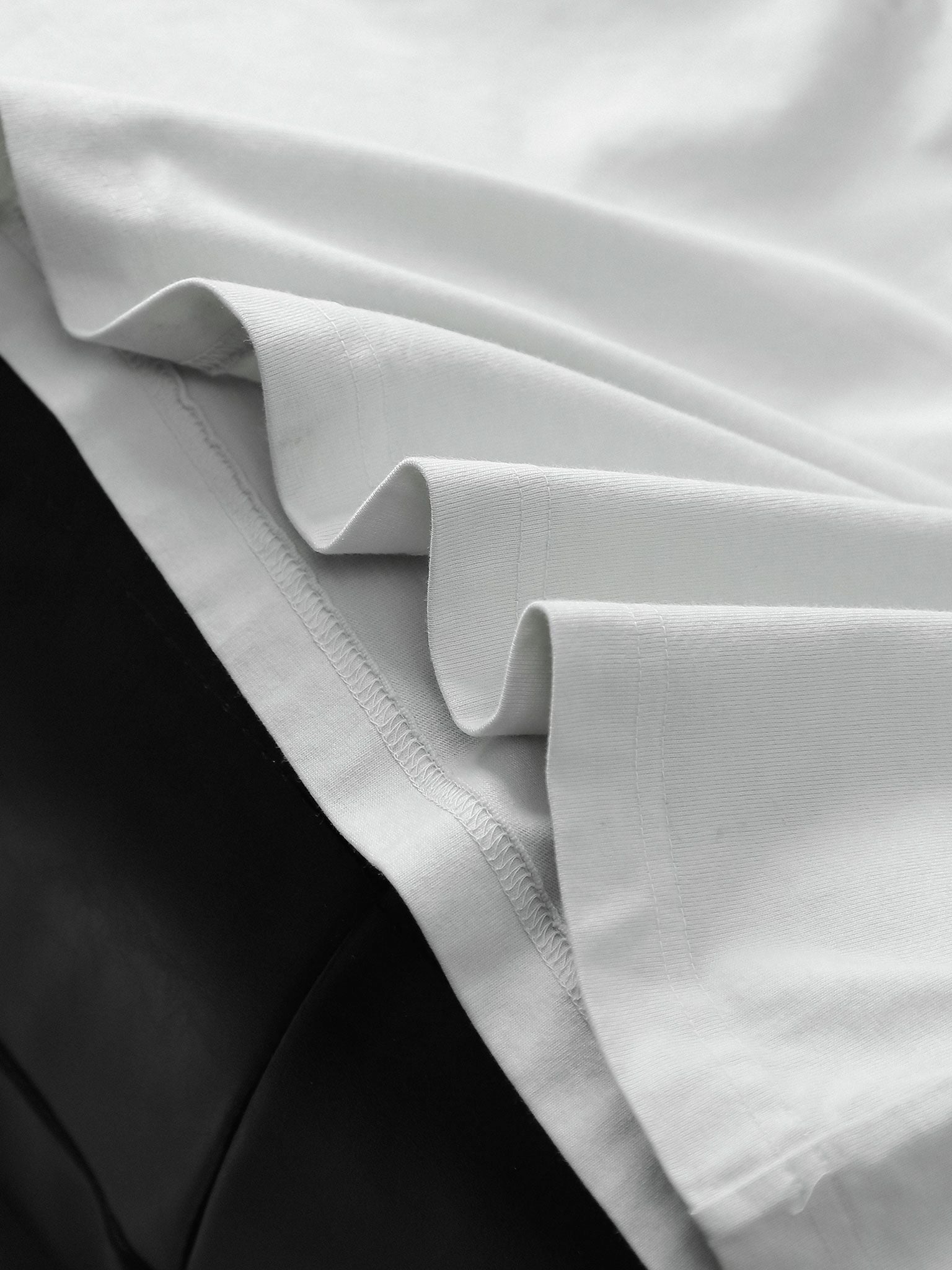 Áo Thun Boxy Smoke Effect Orange Label