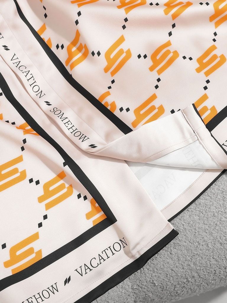 Áo Sơ Mi Orange Mark On Beige