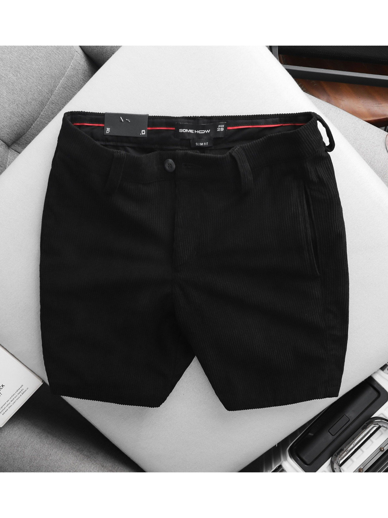 Quần Short Corduroy Basic