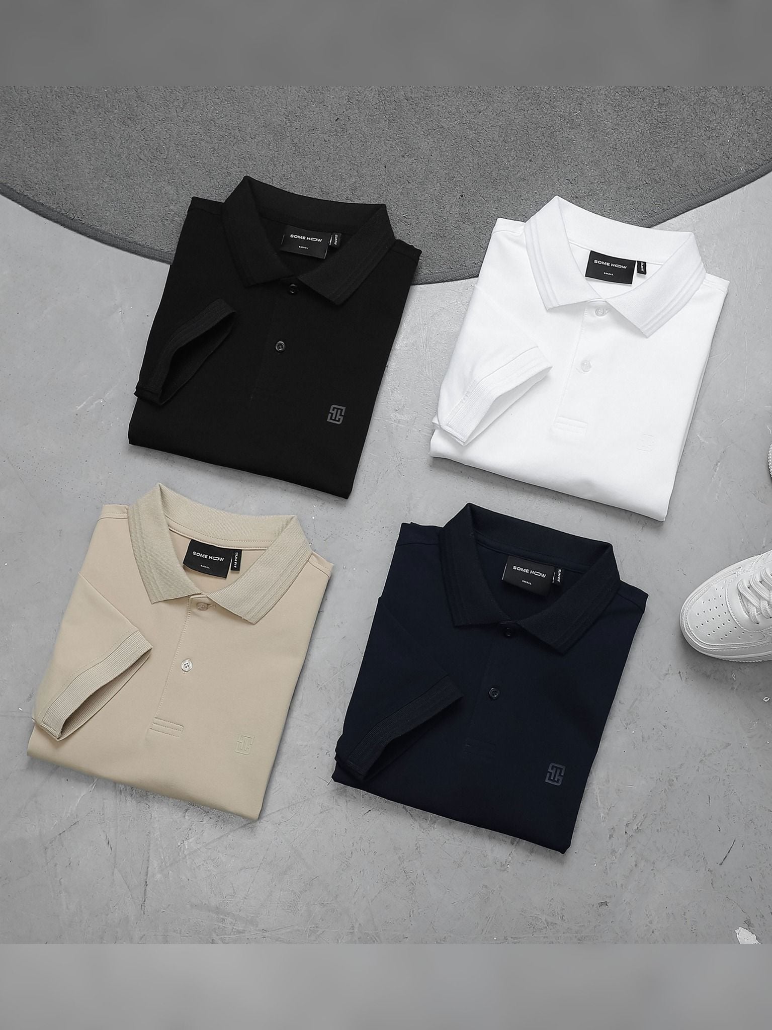 Áo Polo Essential Base 4 Colors