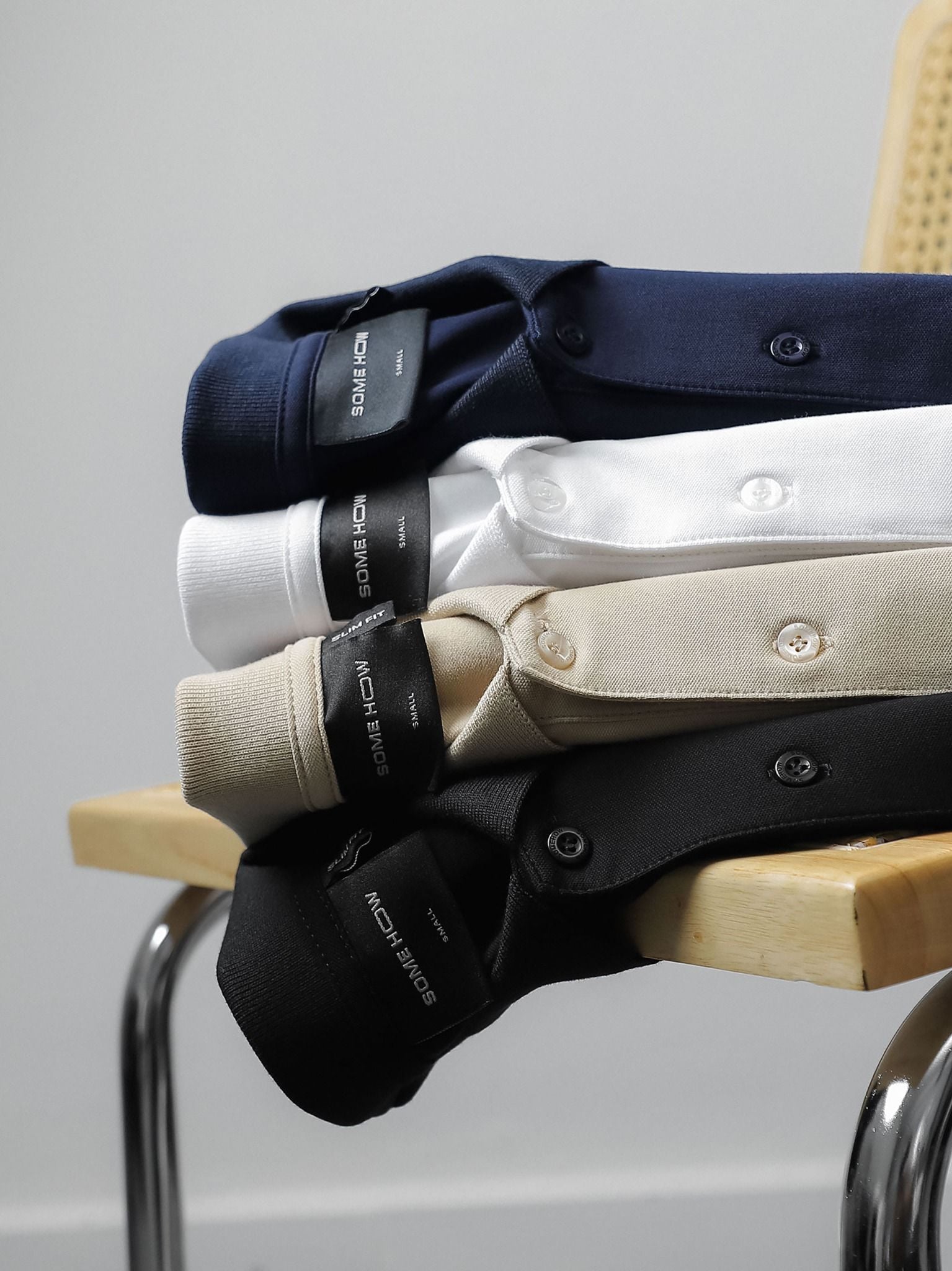 Áo Polo Essential Base 4 Colors