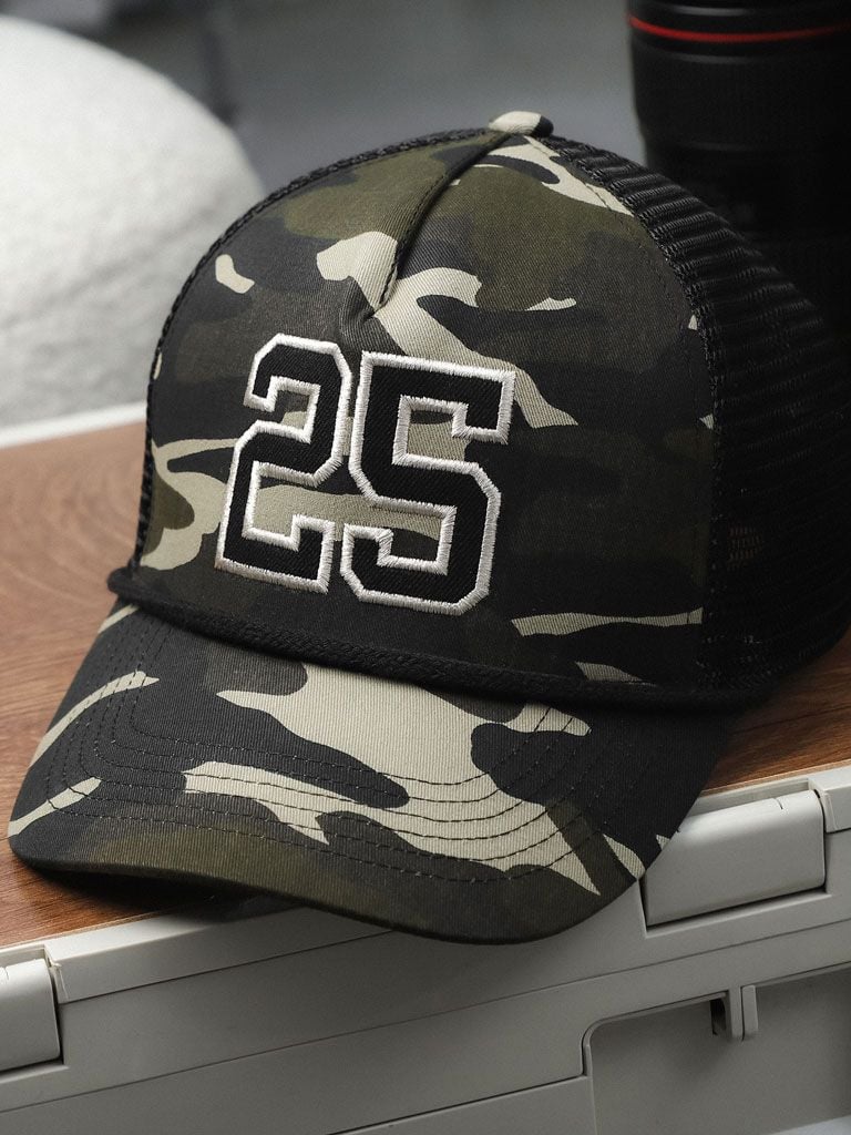 Nón Camo The 25