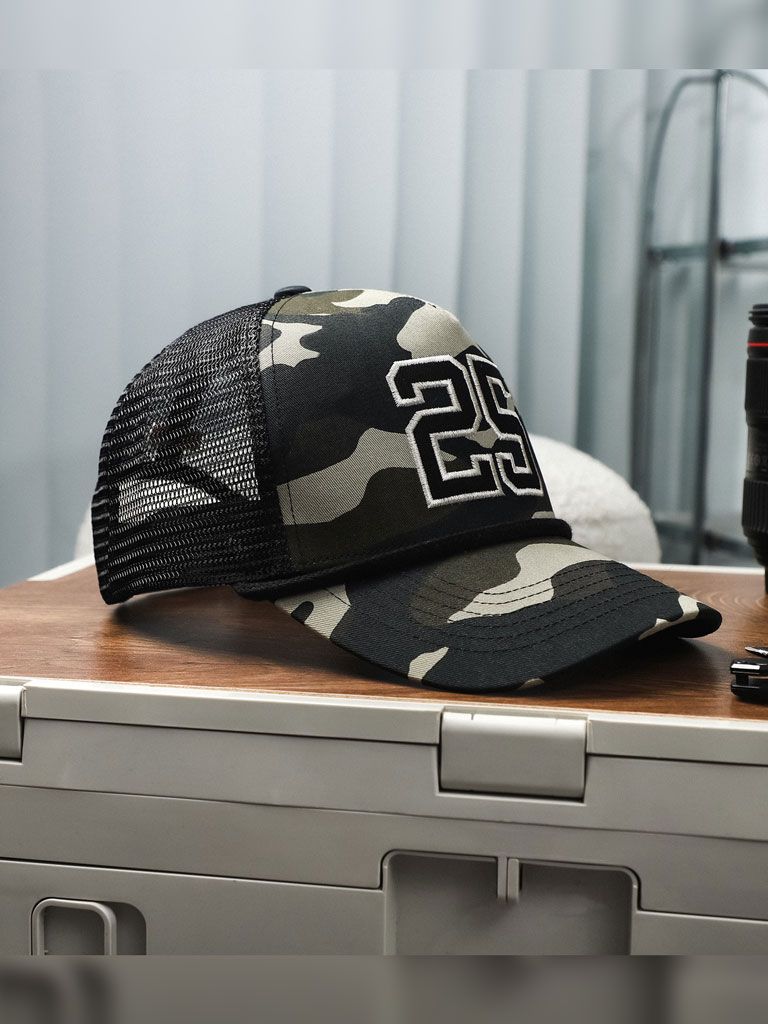 Nón Camo The 25