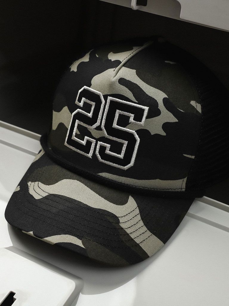 Nón Camo The 25