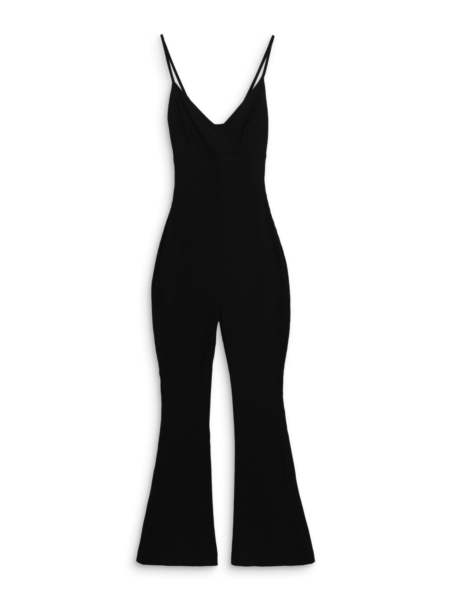 Jumpsuit Basic Bell Bottom