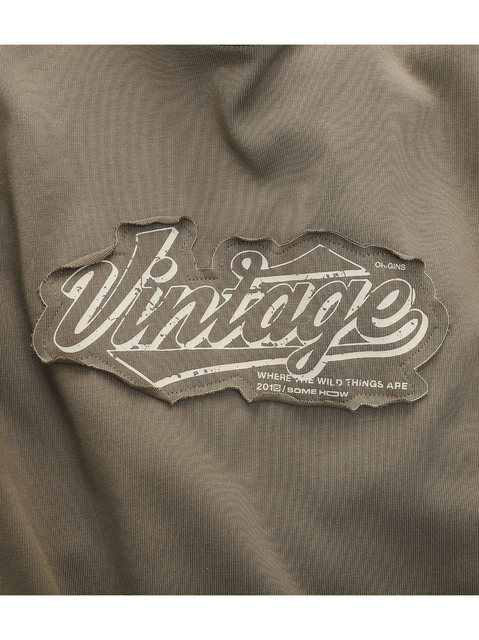 Áo Thun Warm Tone Vintage 360GSM